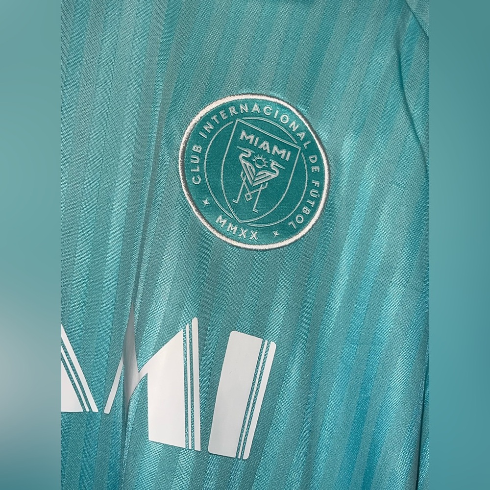 Messi Adidas Inter Miami 24/25 Third Soccer Jersey ⚽️🔥 - Picture 4 of 4